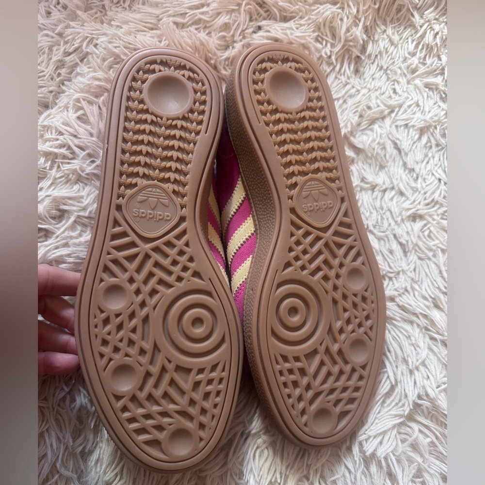Adidas Fuchsia Handball Spezial Sneakers - Picture 3 of 6